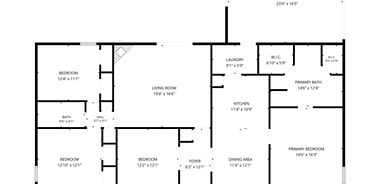 image of property with 4 Bed | 2 Bath | 1,953 Sqft