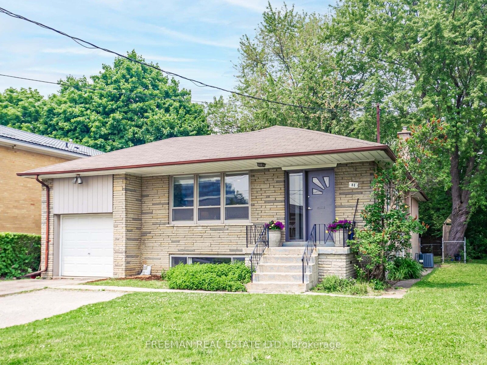 MLS® sold listing #C12209627 located at 80 Cocksfield Ave