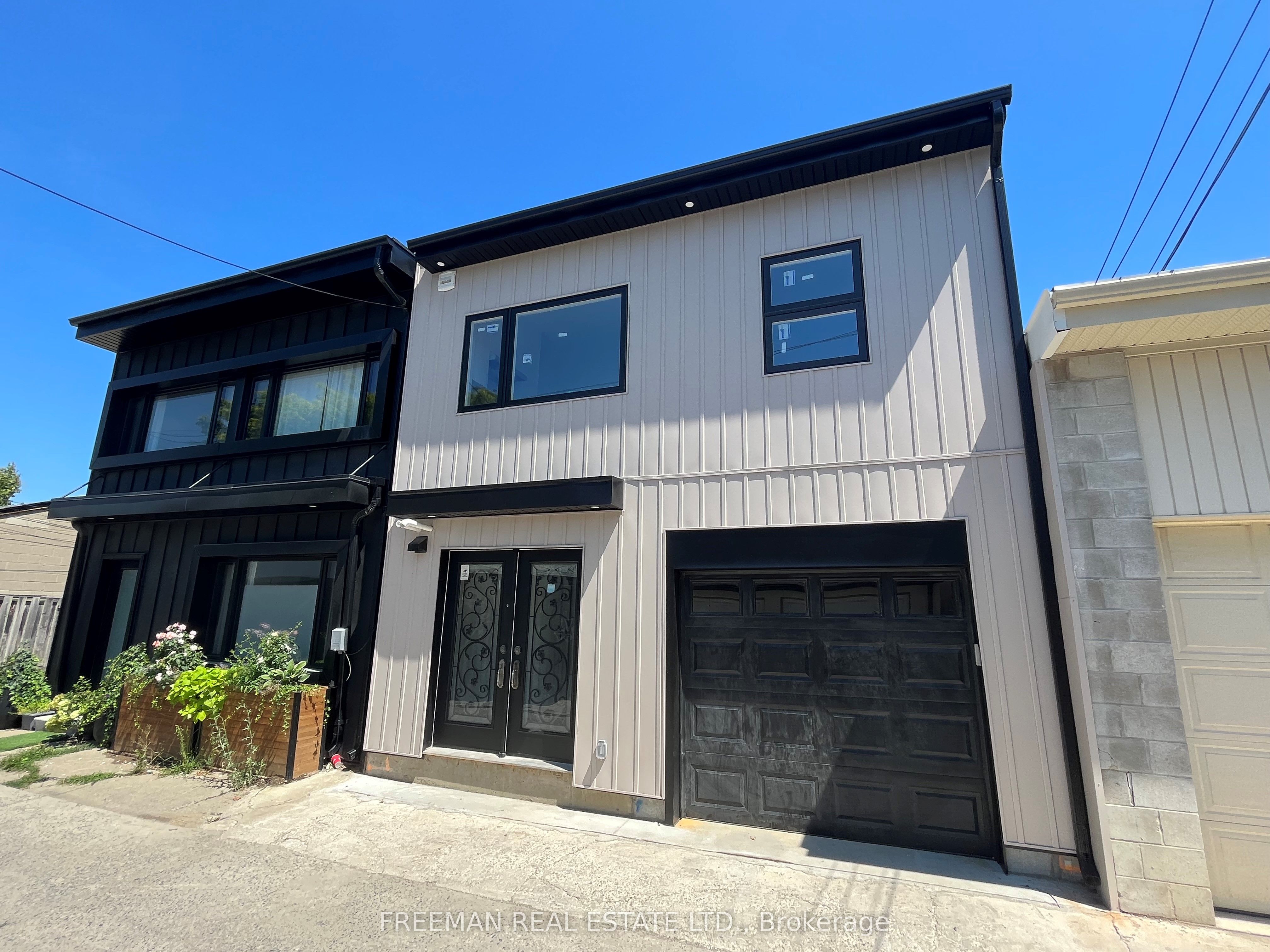 MLS® sold listing #C12268800 located at 916 Manning Avenue Laneway
