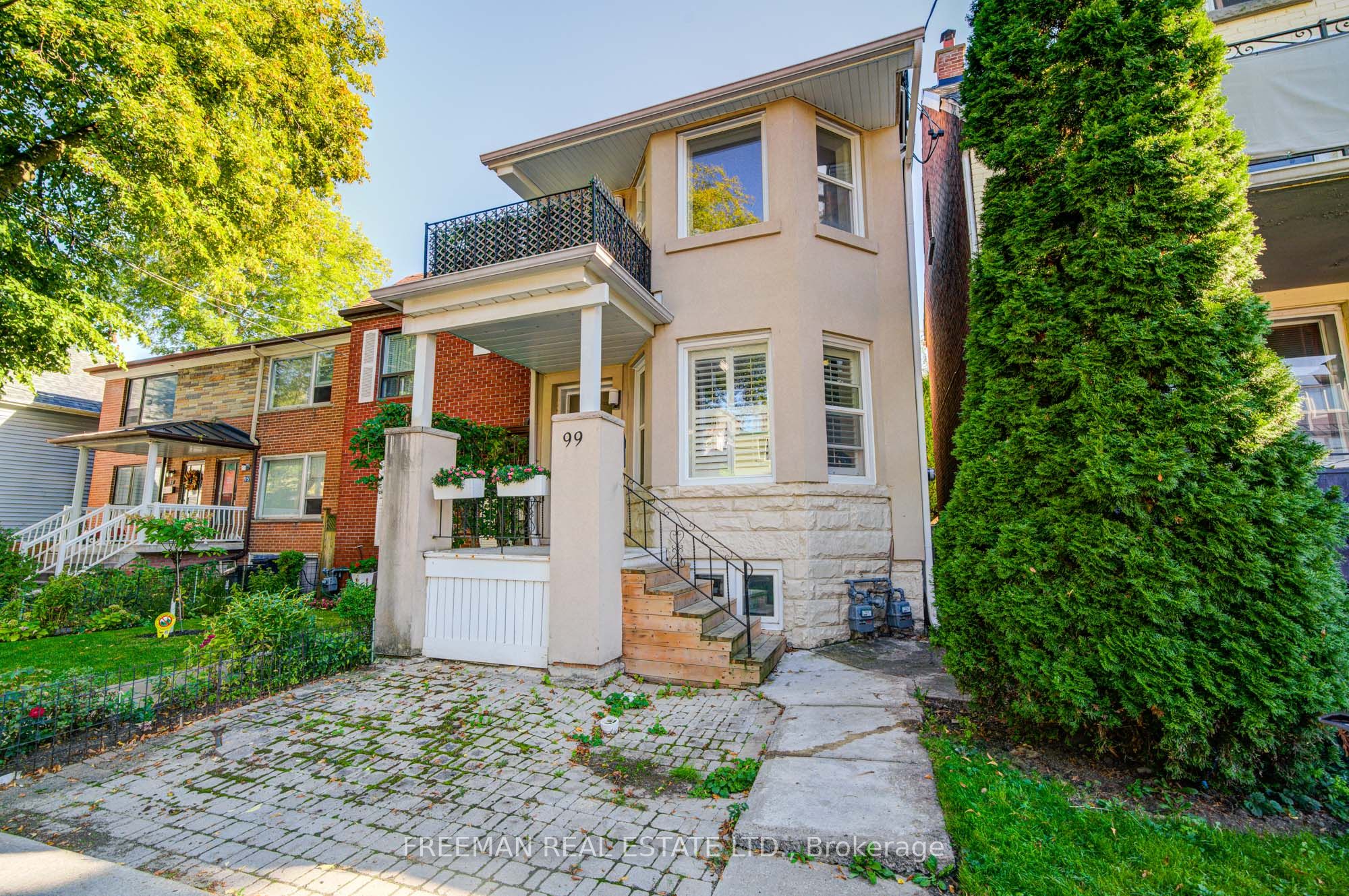 MLS® sold listing #C12441020 located at 99 Hocken Avenue Main Fl