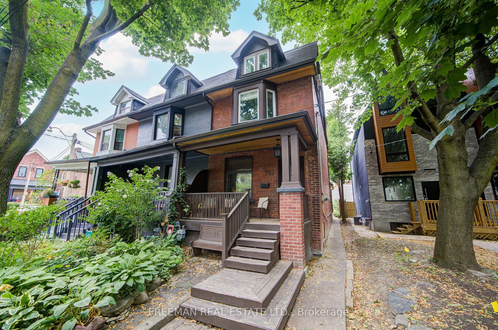 MLS® sold listing #C12785564 located at 757 Manning Avenue Main/Lower