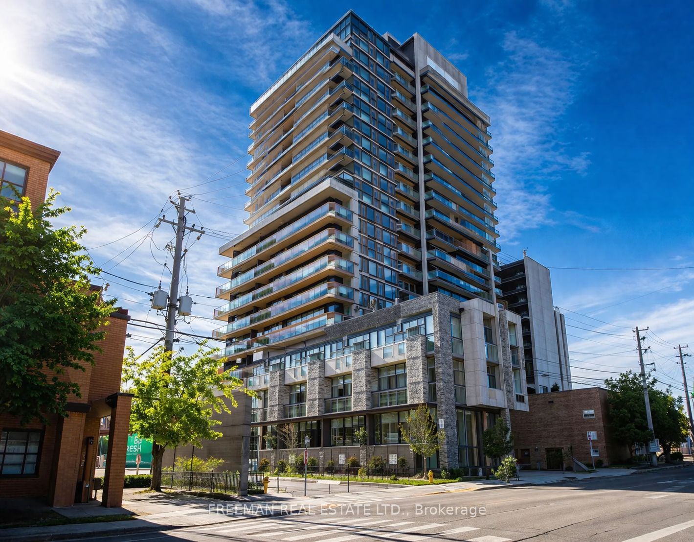 MLS® sold listing #C12971106 located at 1603 Eglinton Ave W Unit 421