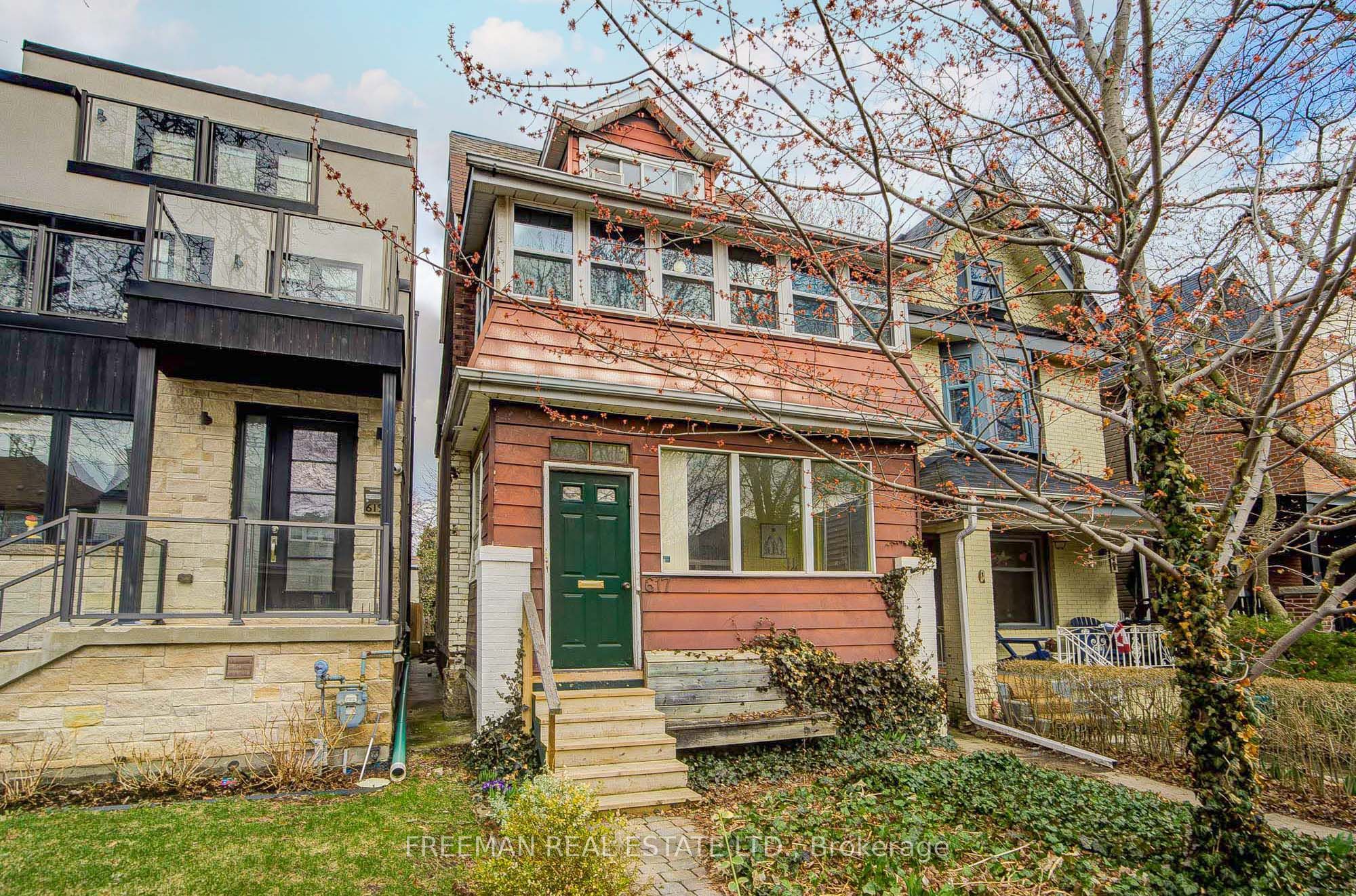 MLS® sold listing #C13003636 located at 617 Clinton St