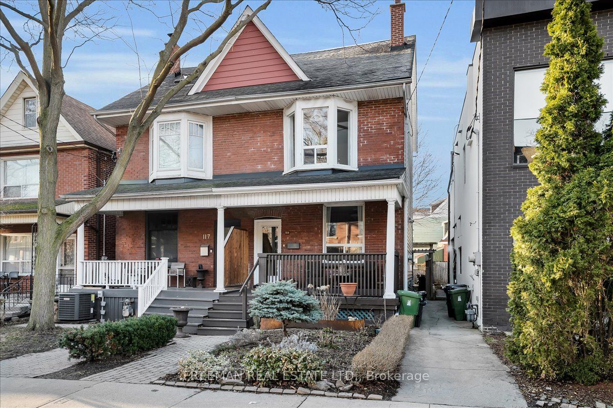 MLS® sold listing #C13009344 located at 119 Barton Ave