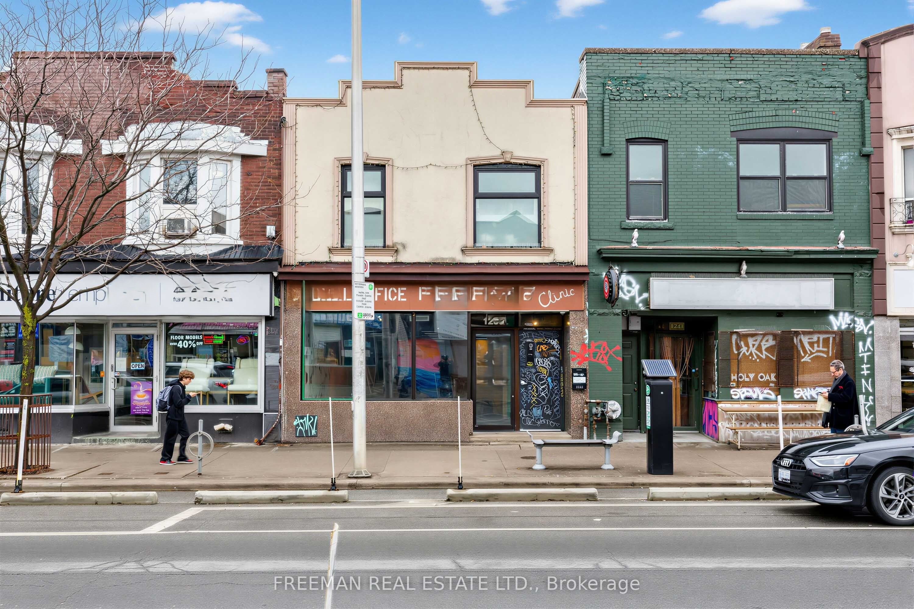 MLS® sold listing #C13013098 located at 1239 Bloor Street W Main & Lower