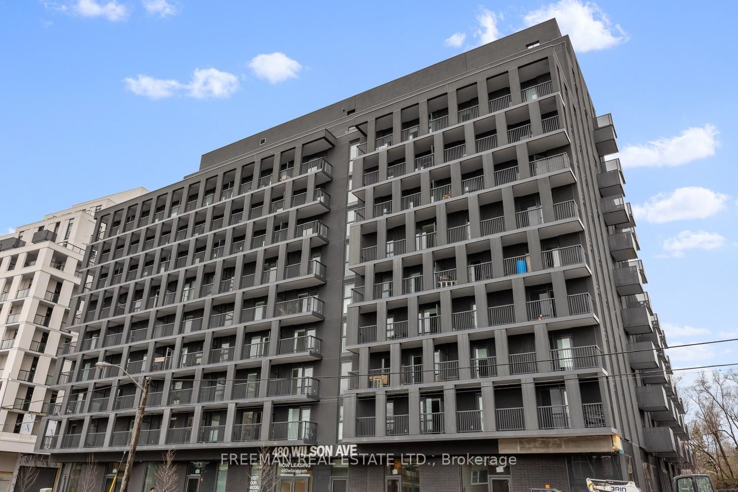 MLS® sold listing #C13133628 located at 480 Wilson Ave Unit 901