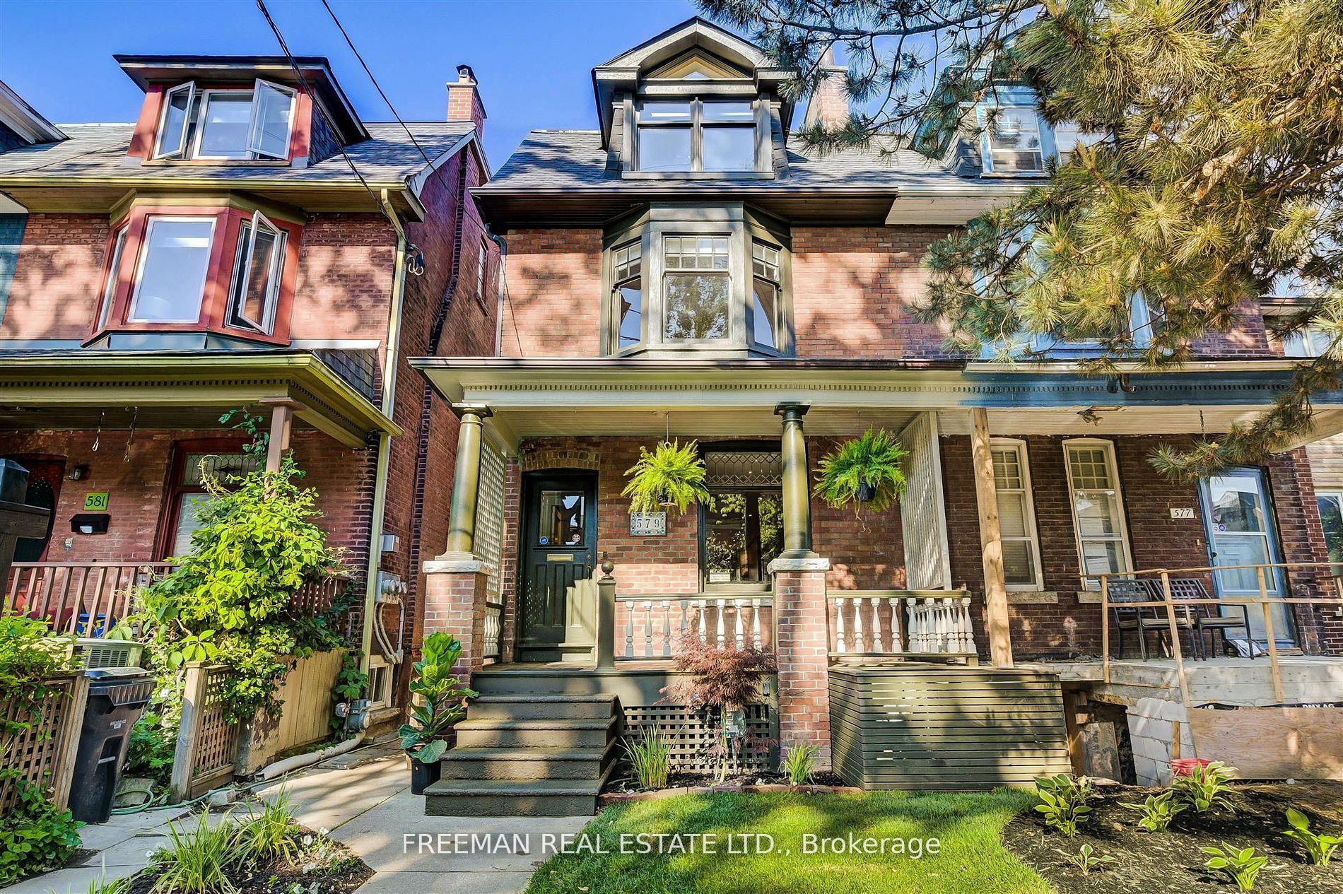 MLS® sold listing #C13467236 located at 579 Palmerston Ave