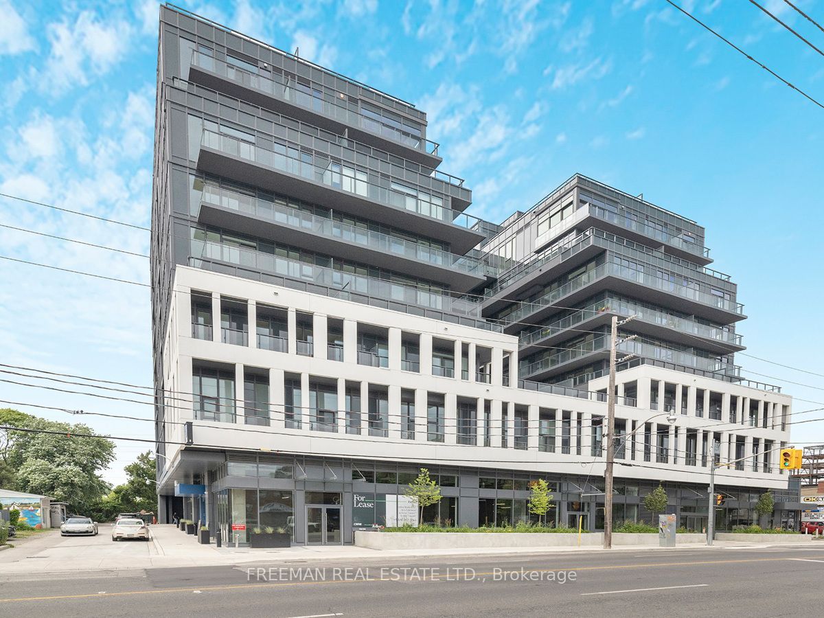 MLS® sold listing #C13708202 located at 500 Dupont St Unit 606
