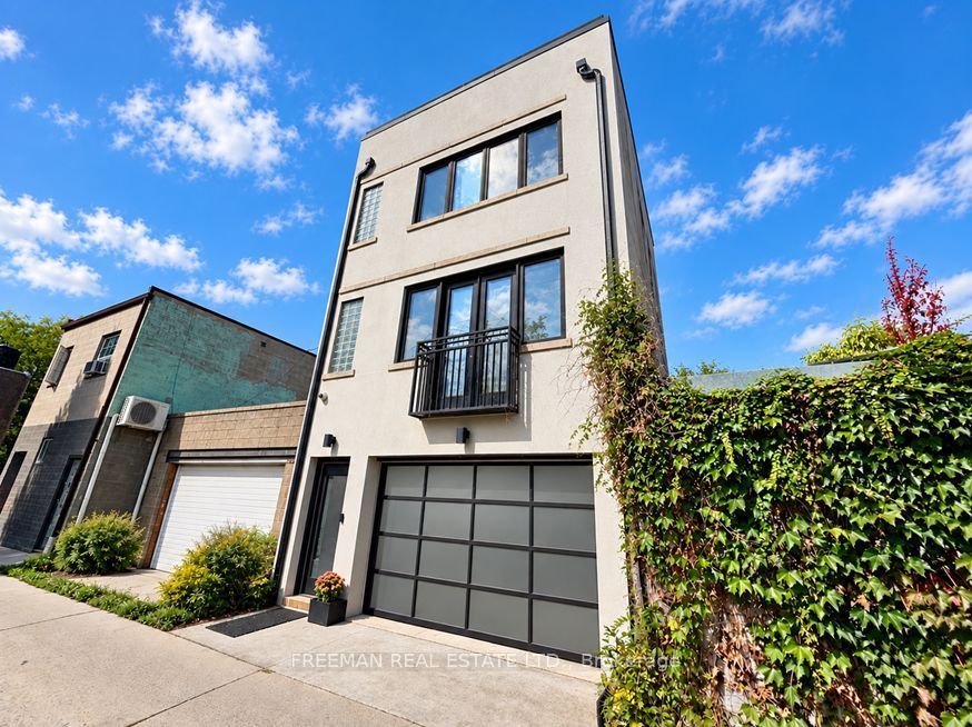 MLS® sold listing #C13798710 located at 1239 Bloor Street W Laneway