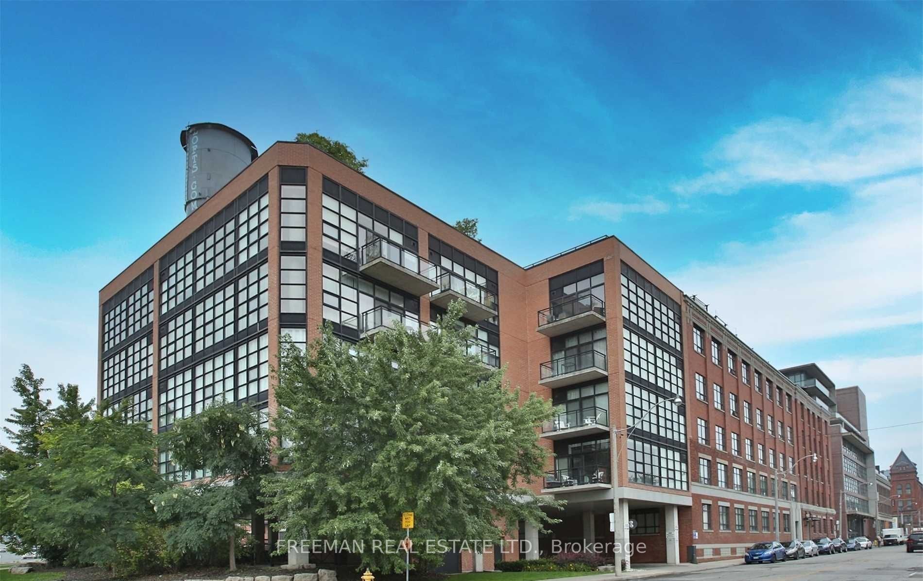 MLS® sold listing #E12964472 located at 68 Broadview Ave Unit 218