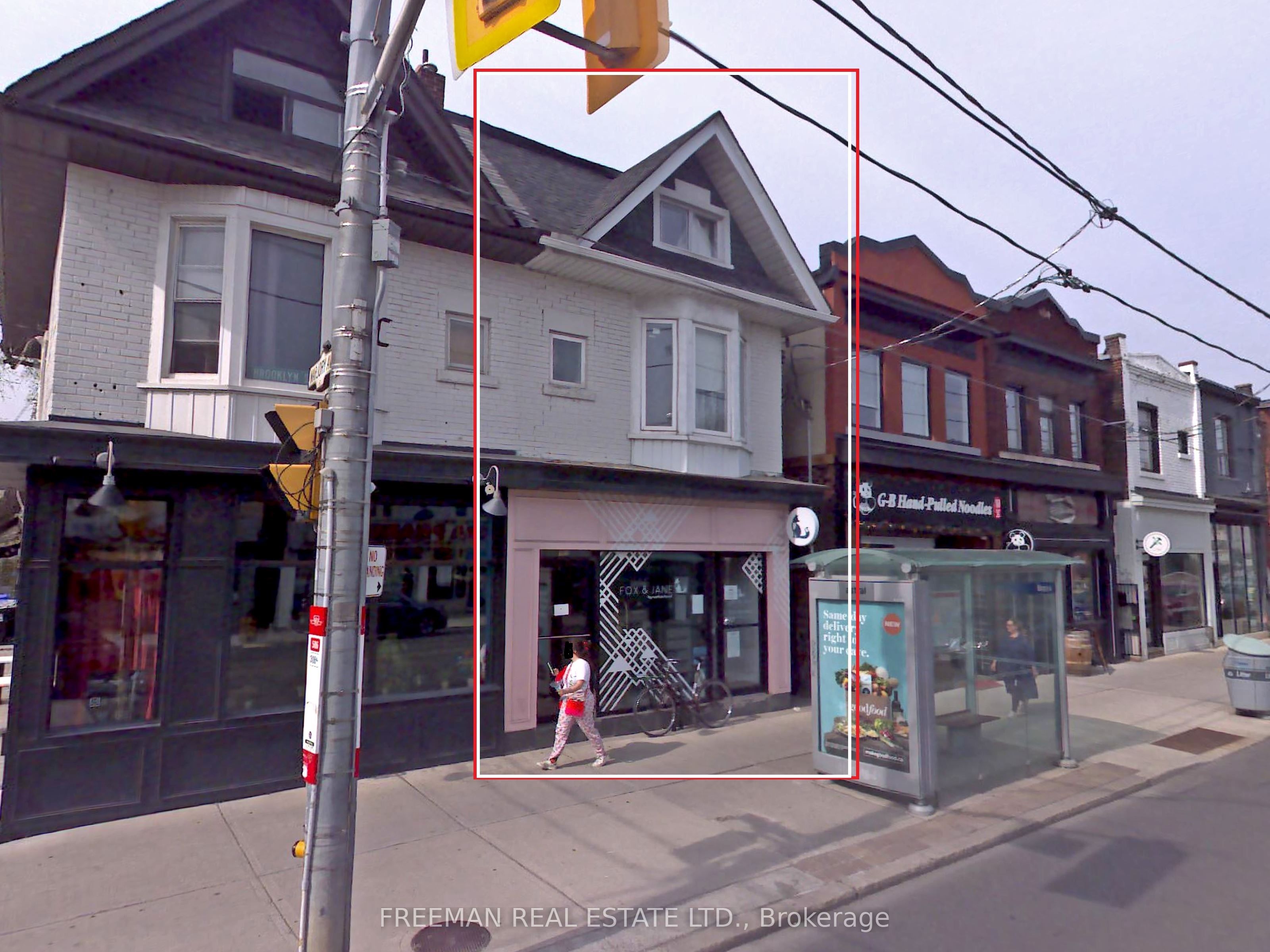 MLS® sold listing #E13485006 located at 1022 Gerrard Street E 3rd Fl