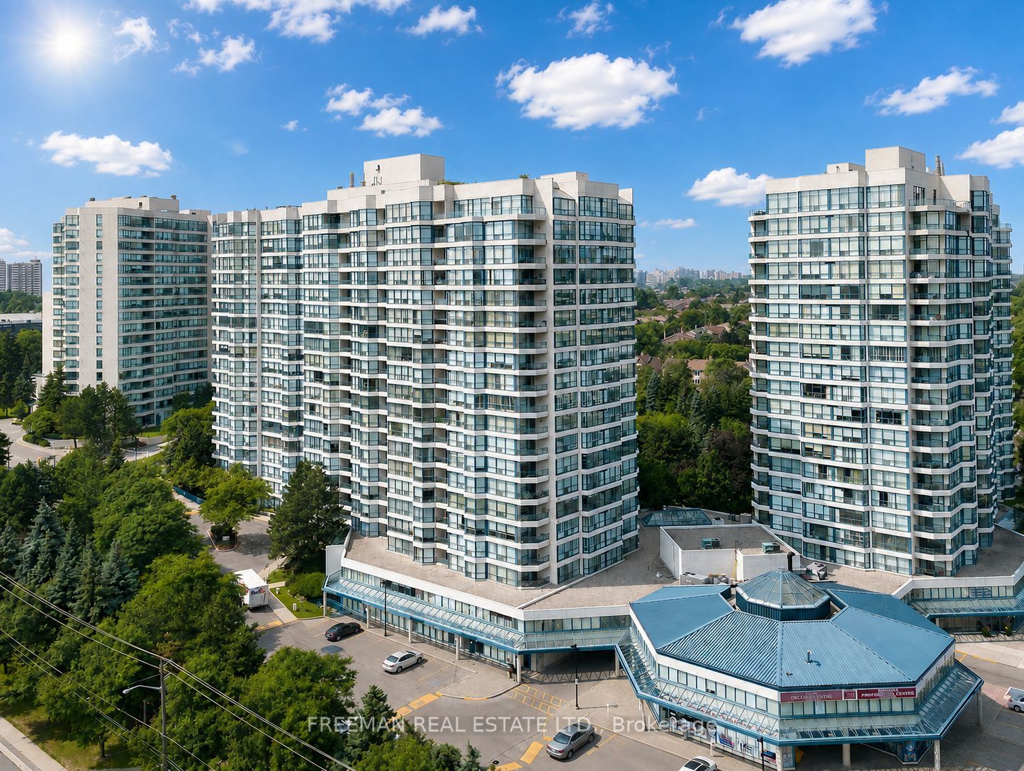 MLS® sold listing #N13687076 located at 7300 Yonge St Unit 1111