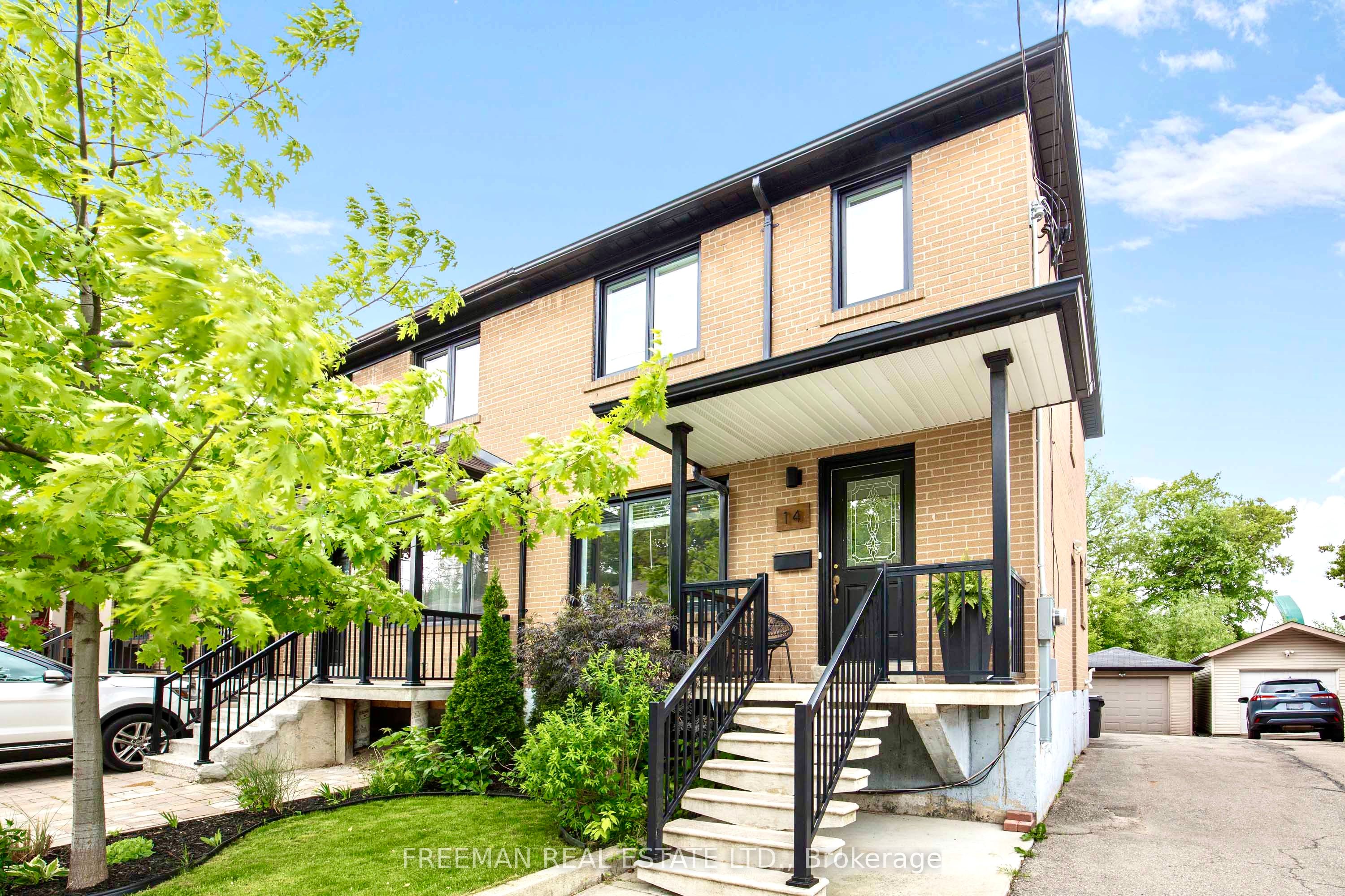 MLS® sold listing #W12198570 located at 14 Hilldale Rd