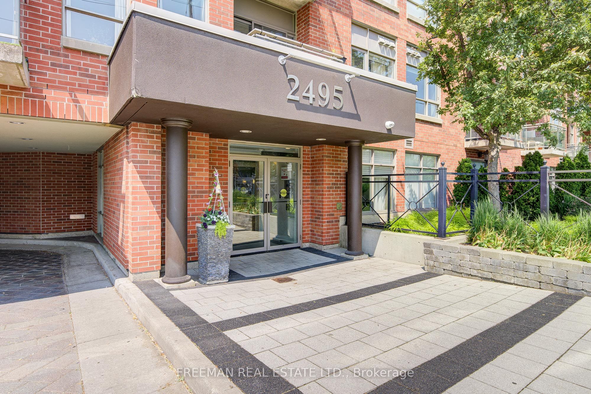 MLS® sold listing #W12219942 located at 2495 Dundas St W Unit 221