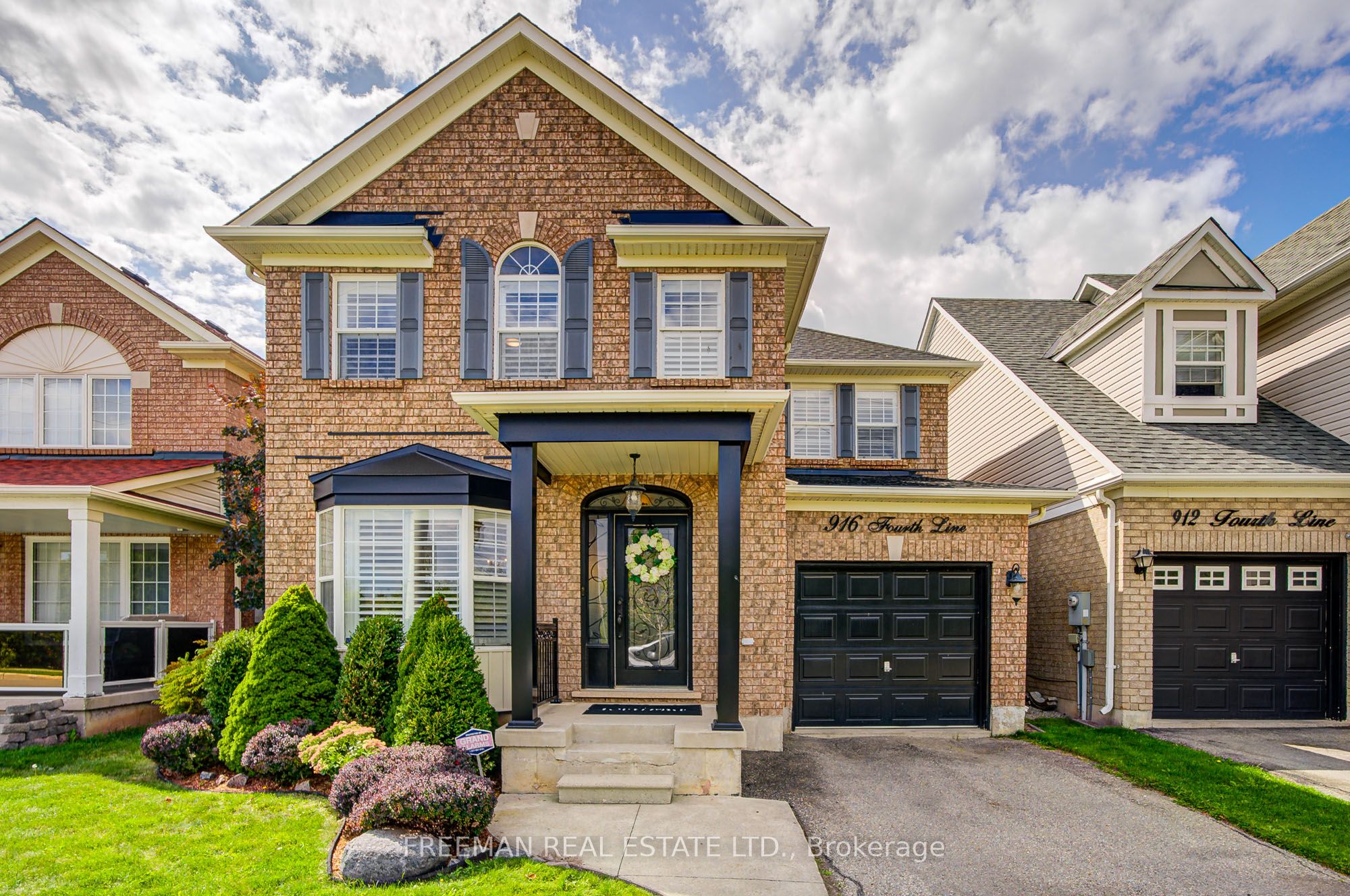 MLS® sold listing #W12464623 located at 916 Fourth Line