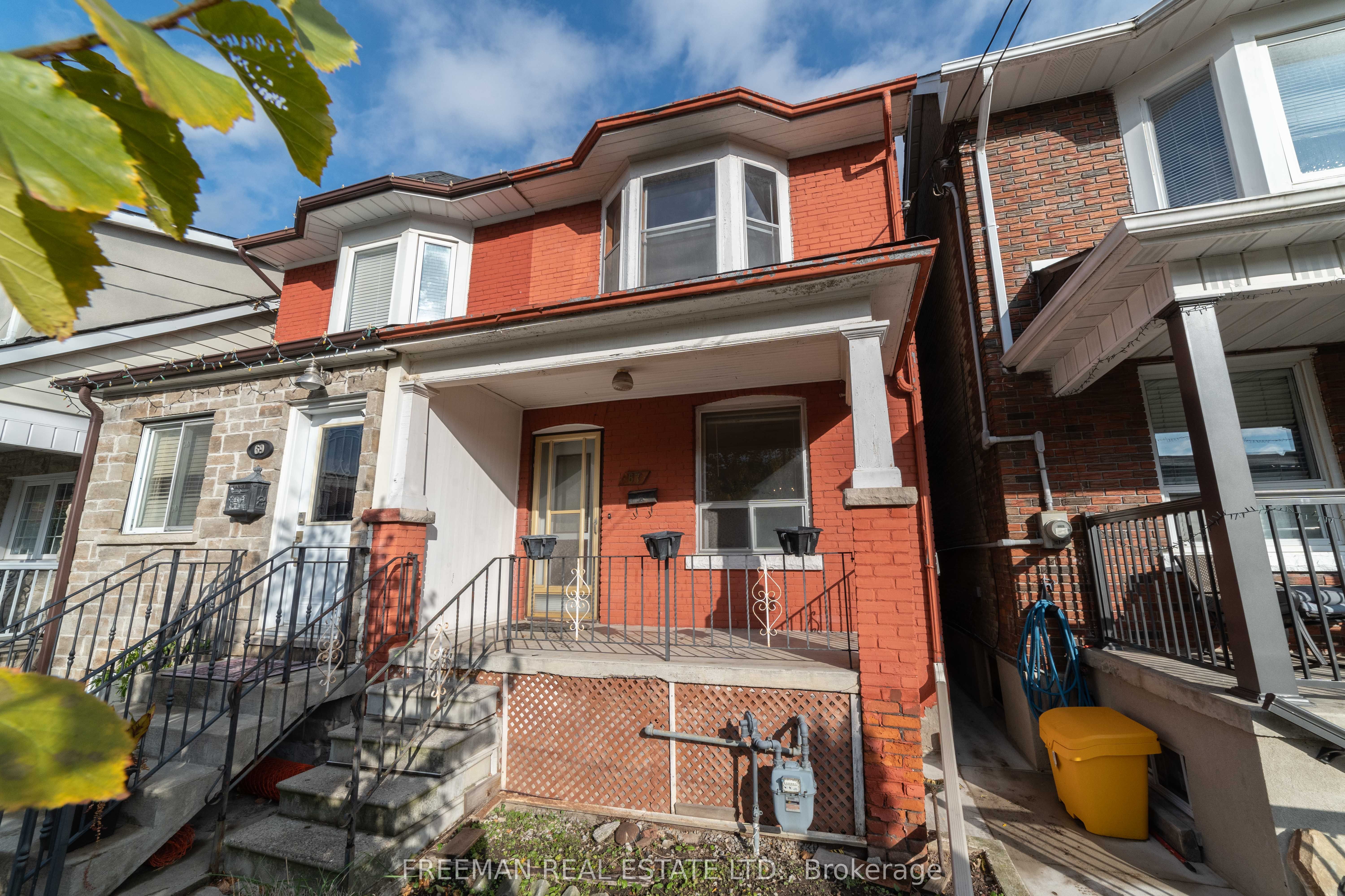 MLS® sold listing #W12514602 located at 67 Day Ave
