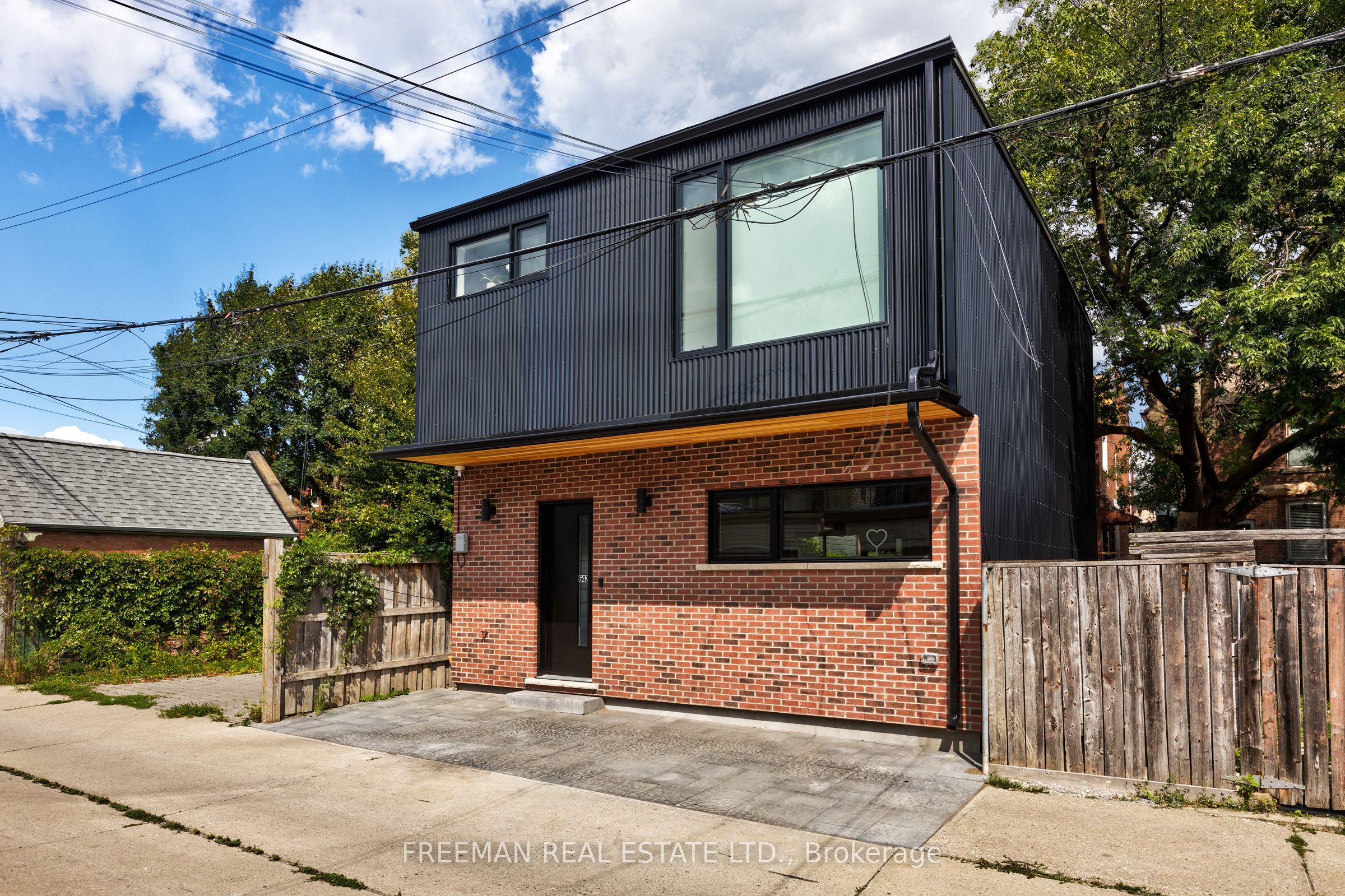 MLS® sold listing #W13502016 located at 642 Gladstone Avenue Laneway Home