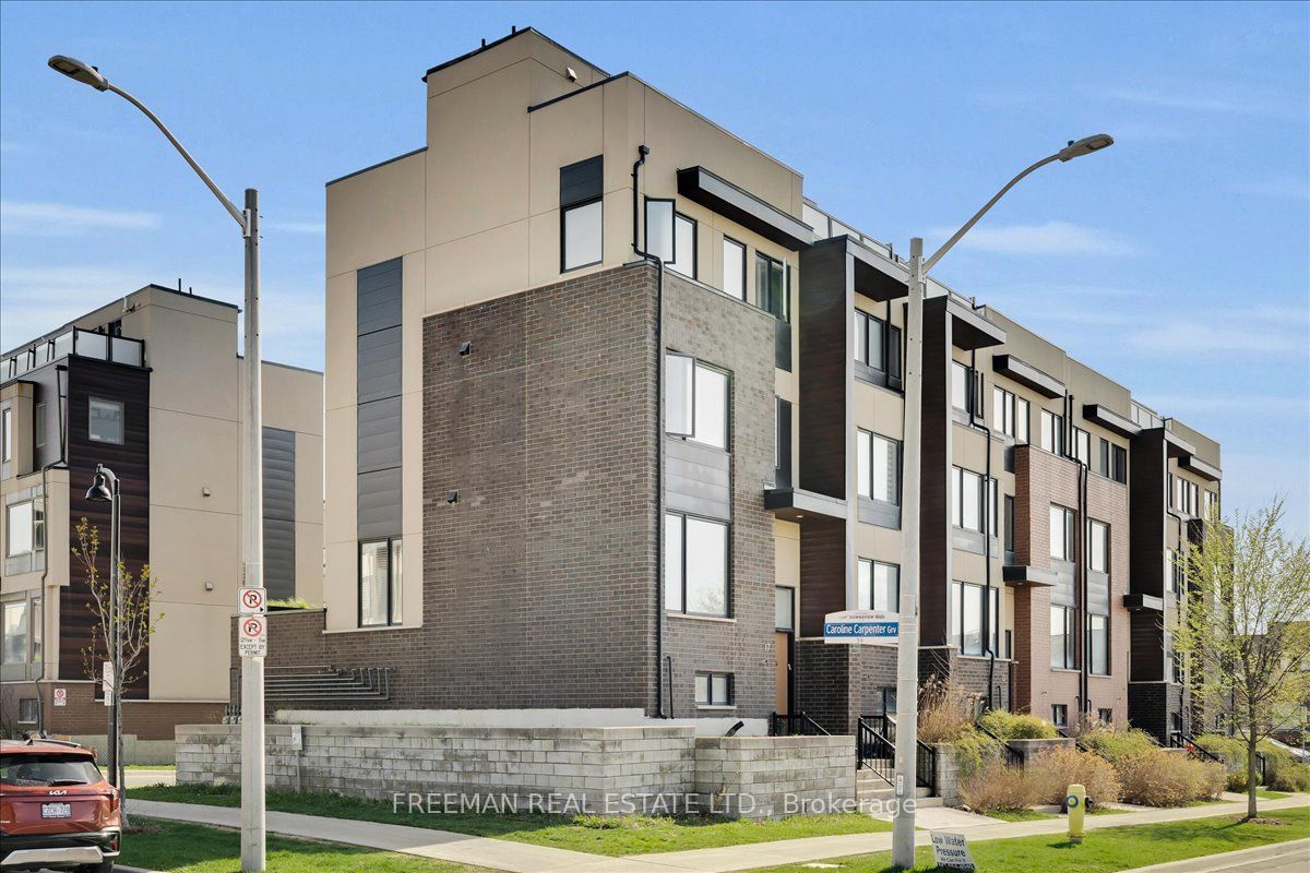 MLS® sold listing #W13576514 located at 17 Locust Lodge Gardens