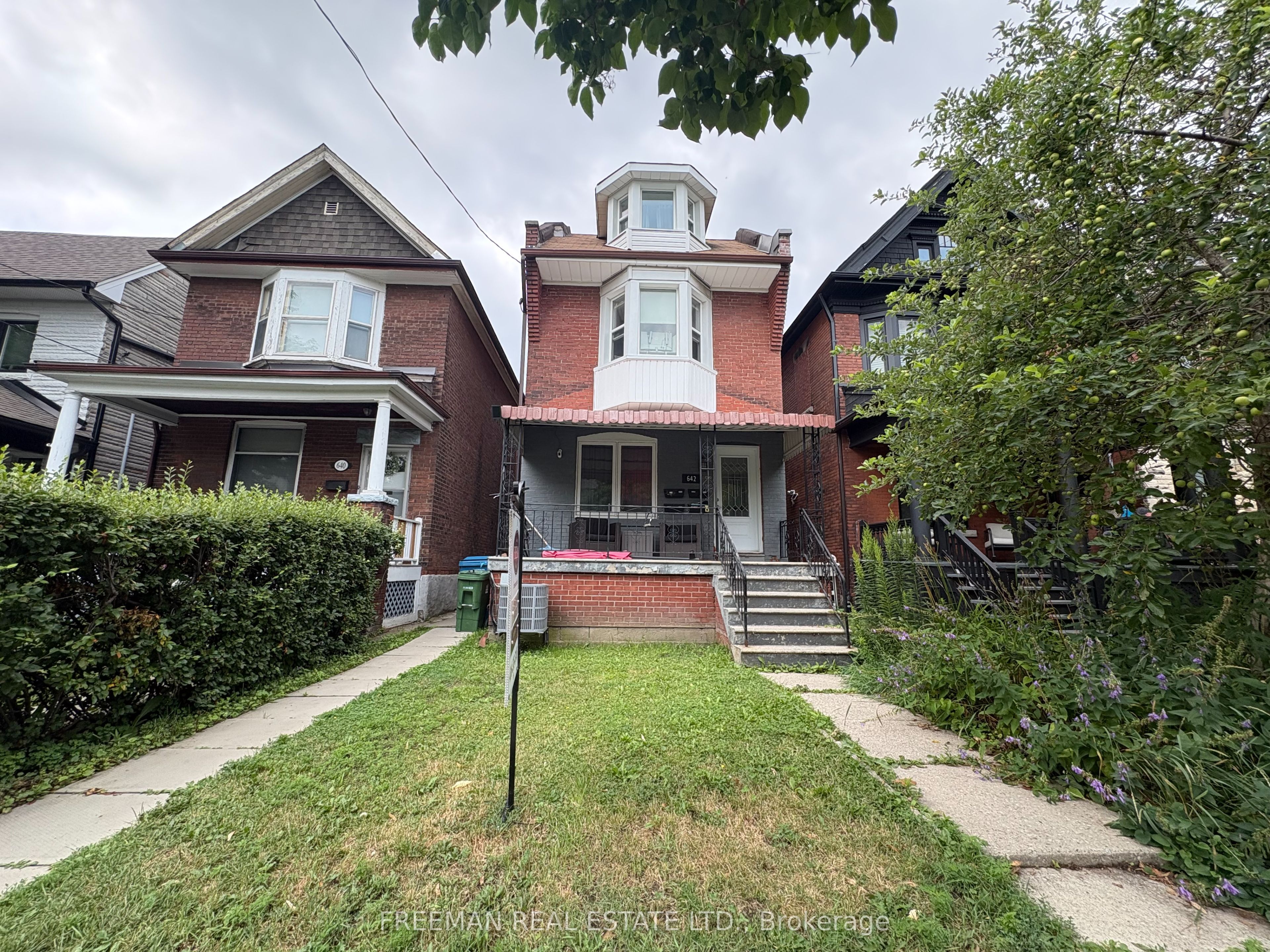 MLS® sold listing #W13694080 located at 642 Gladstone Avenue Lower Lvl Studio