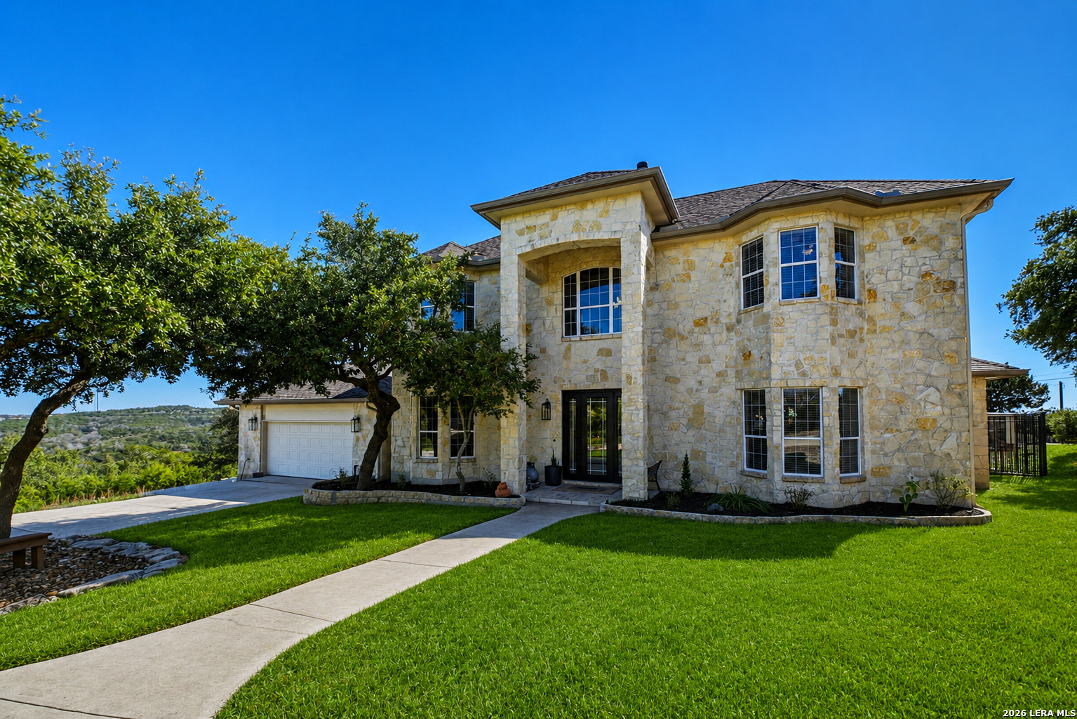 Deep Hollow Boerne TX 78006 Hill Country views bluff scenery no HOA neighborhood