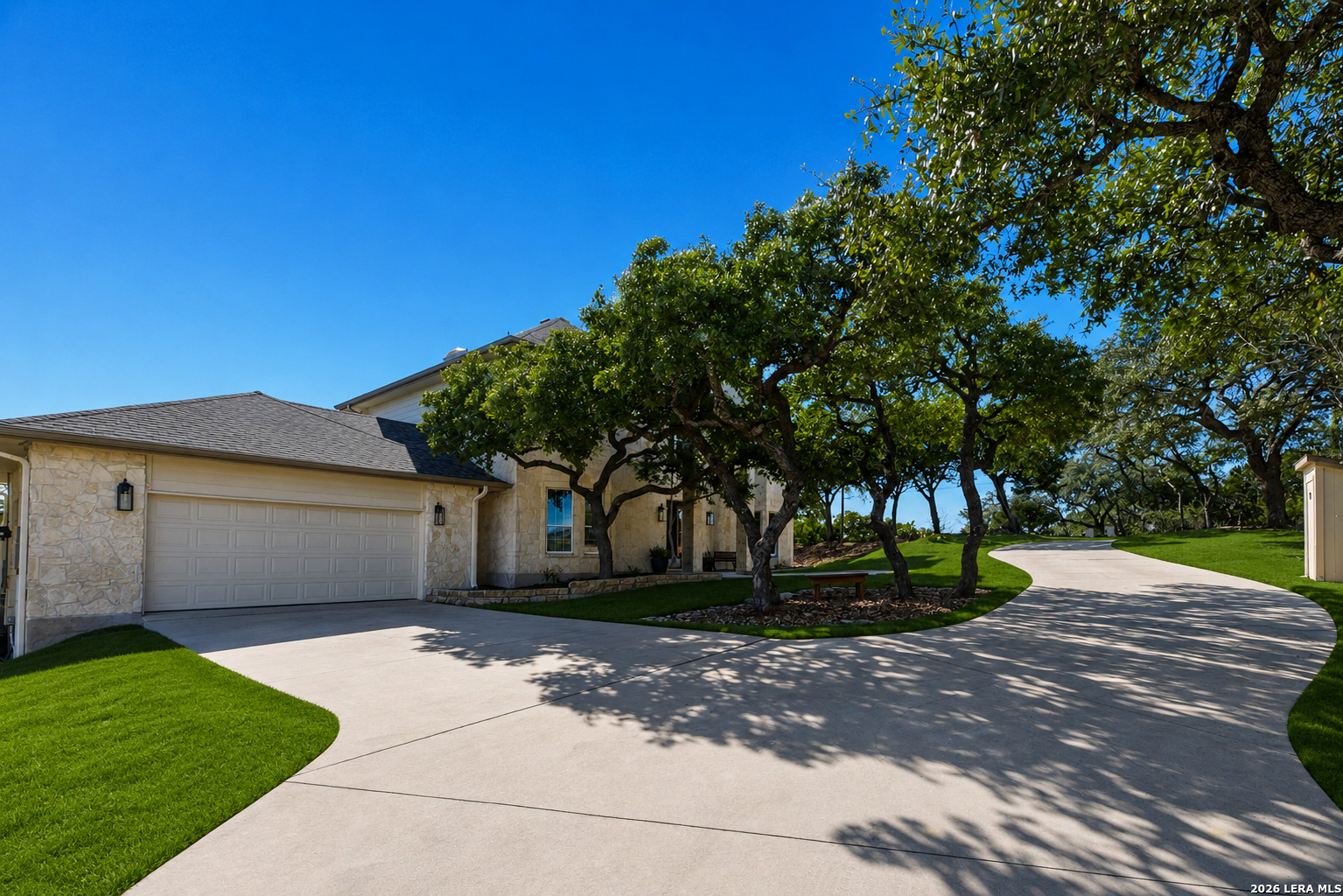 Boerne TX family lifestyle Deep Hollow heated pool Hill Country views outdoor living luxury