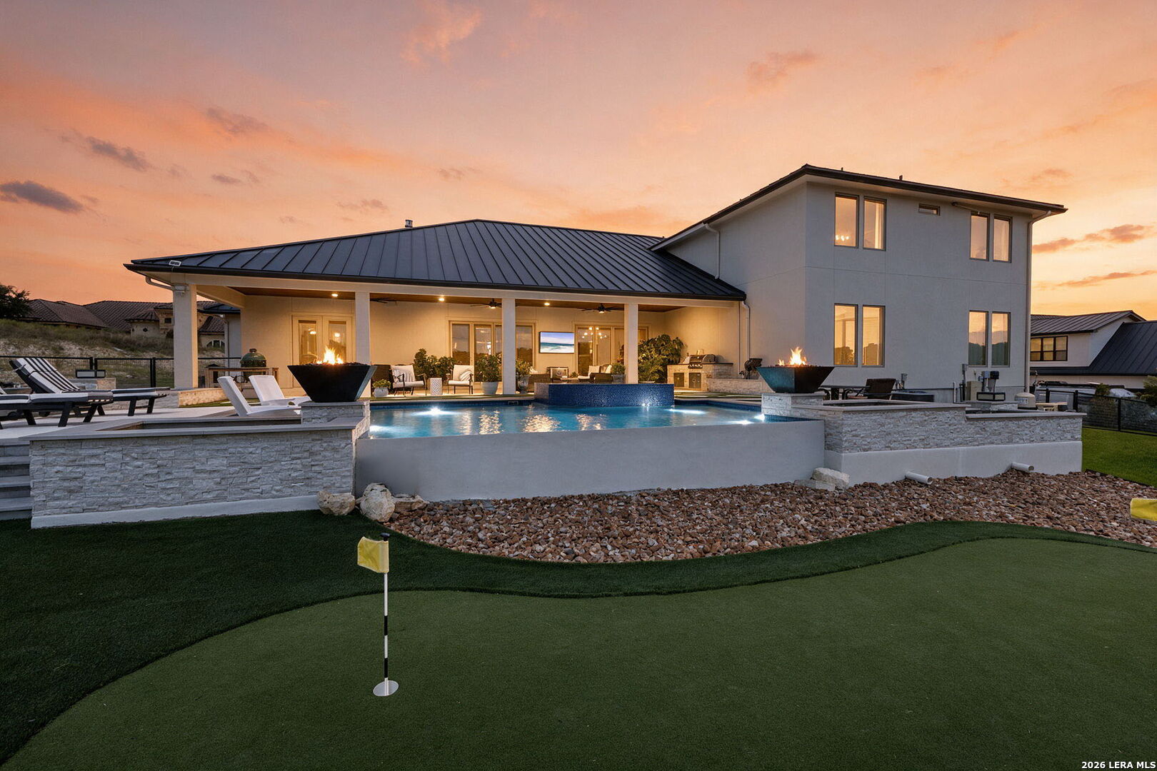 117 Miller Springs Boerne TX 78006 Menger Springs gated community contemporary estate 7 bedrooms heated pool outdoor kitchen featured by Rise Property Group