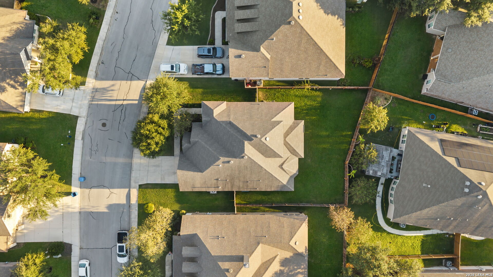 29011 Voges Ave Boerne TX soaring ceilings open concept living island kitchen gas cooking Balcones Creek Ryland Home interior