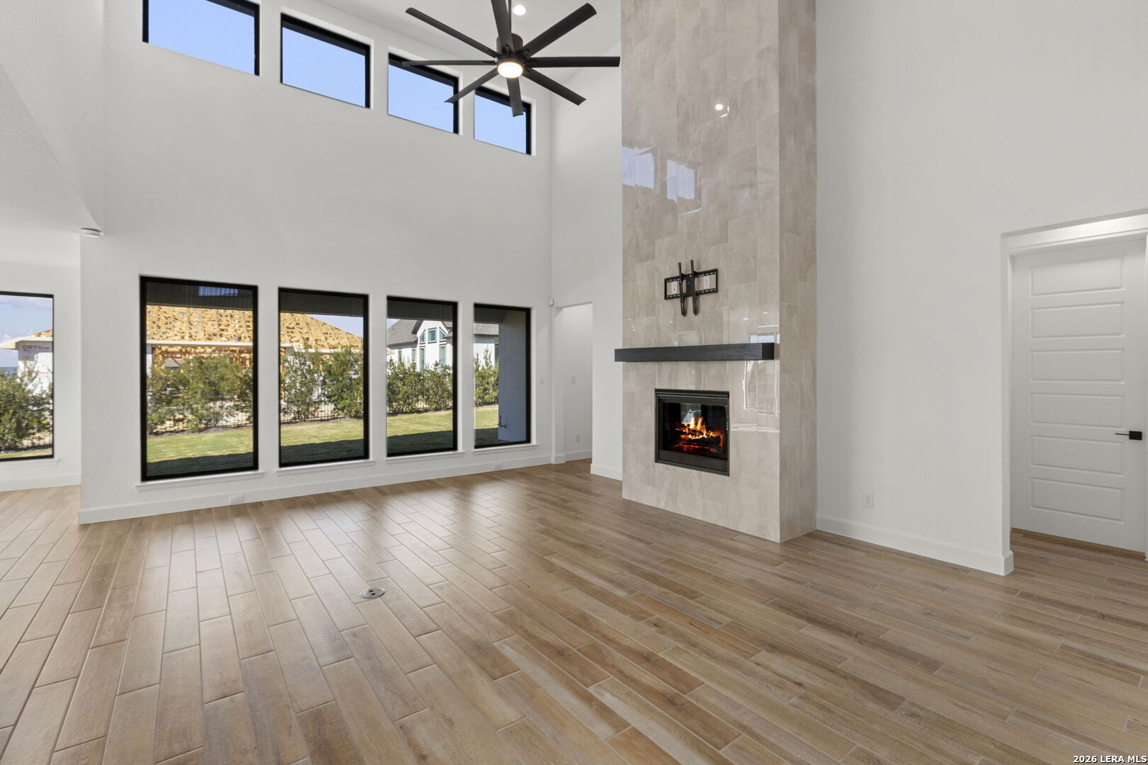 402 Fandango Boerne TX covered patio Esperanza community outdoor living 2025 Perry Homes