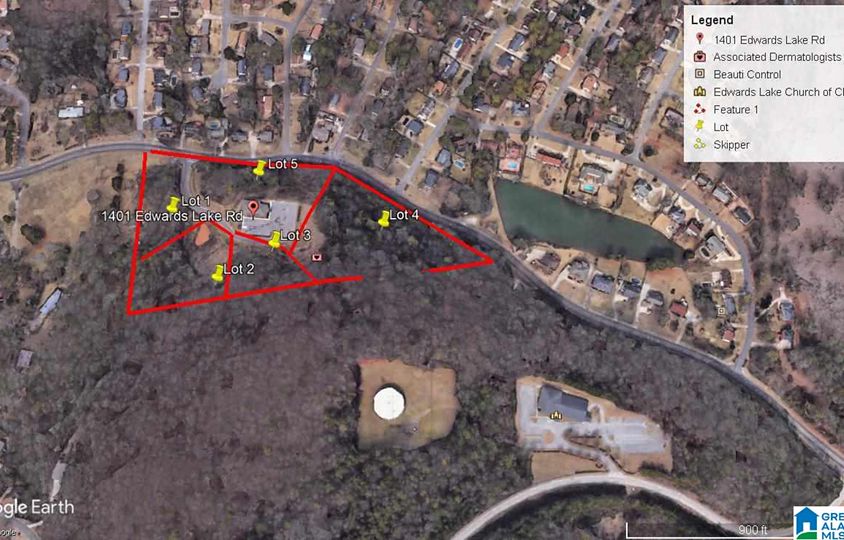 1425 Edwards Lake Rd, Birmingham, AL 35235