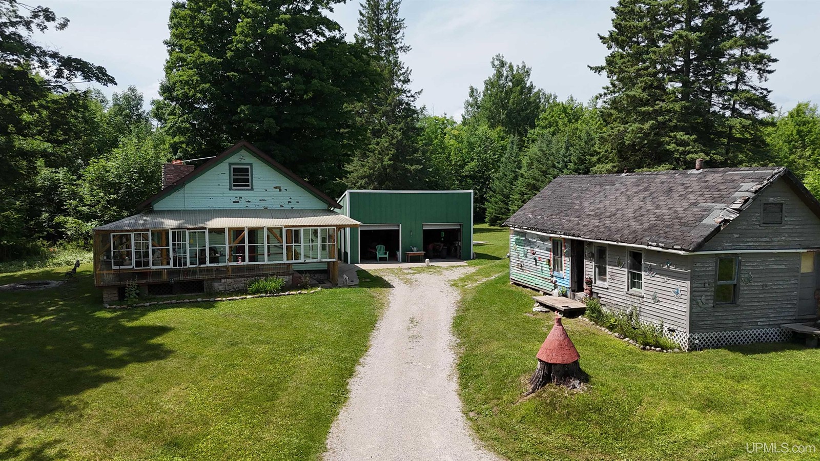 FOR SALE: 10806 W County Road 442, Cooks, MI - 3 Bed / 1 Bath