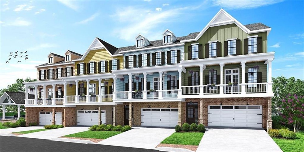 FOR SALE 411 Inglenook Walk SE, Marietta, GA 4 Bed / 3.5 Bath The