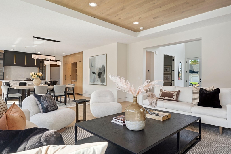 Modern Minnesota home interior