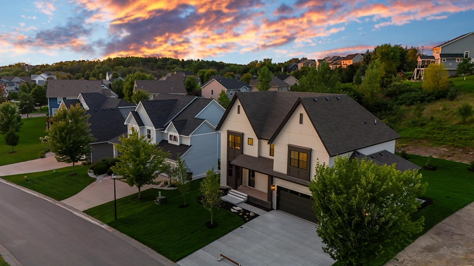 New build neighborhood