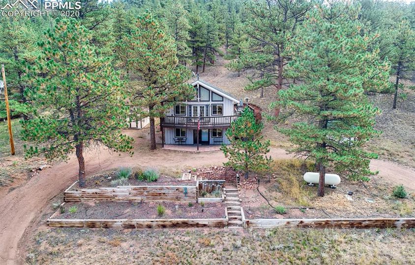 568 N Vermillion Rd, Lake CO 80827