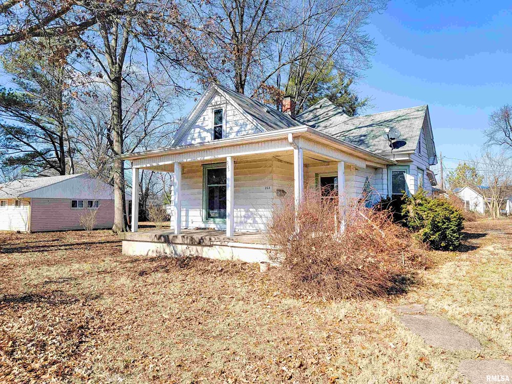 FOR SALE 233 E 10th St, Flora, IL 3 Bed / 2 Bath Wiley Realty Group
