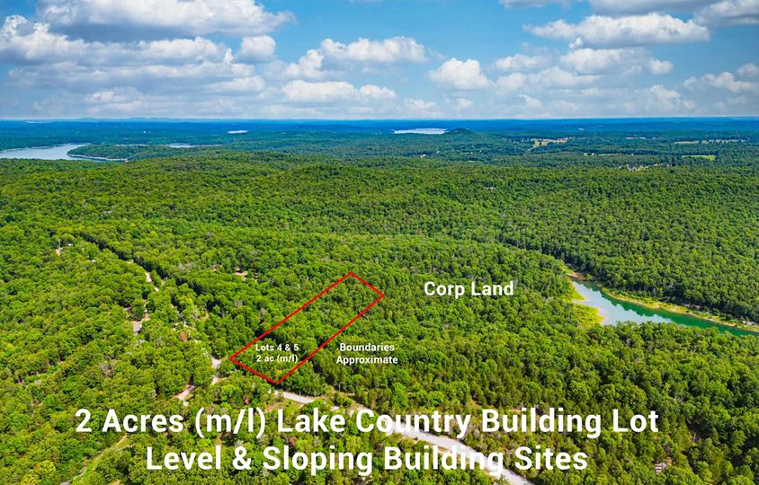 Lots 4 & 5 Cr 153, Elizabeth, AR 72531